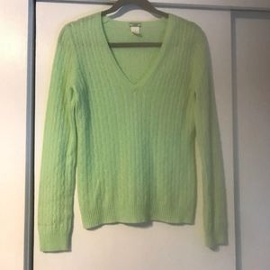 J. Crew cashmere sweater